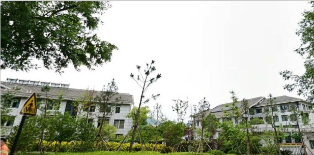 浙江省軍區(qū)司令部中央空調(diào)外機噪聲治理